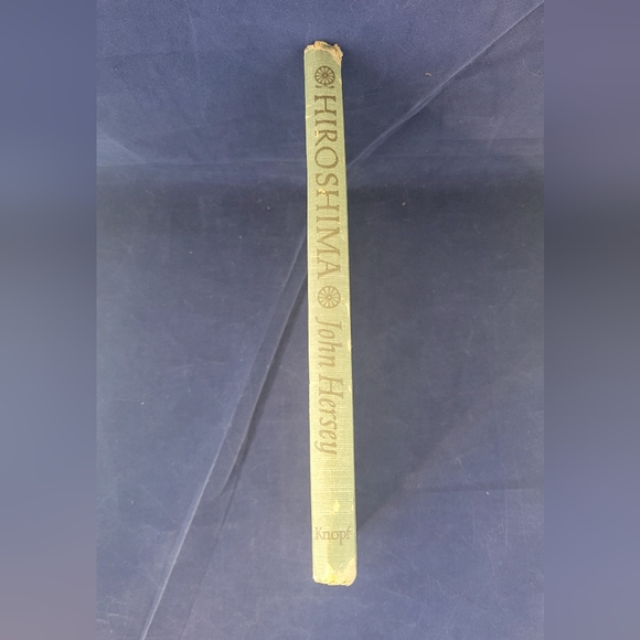 Hiroshima By John Hersey 1946 Hardcover 1st Edition HC Good Condition - Picture 3 of 16